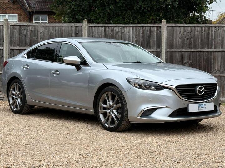 Mazda MAZDA6 2.0 SKYACTIV-G Sport Nav Euro 6 (s/s) 4dr Mazda MAZDA6 2.0 SKYACTIV-G Sport Nav Euro 6 (s/s) 4dr
