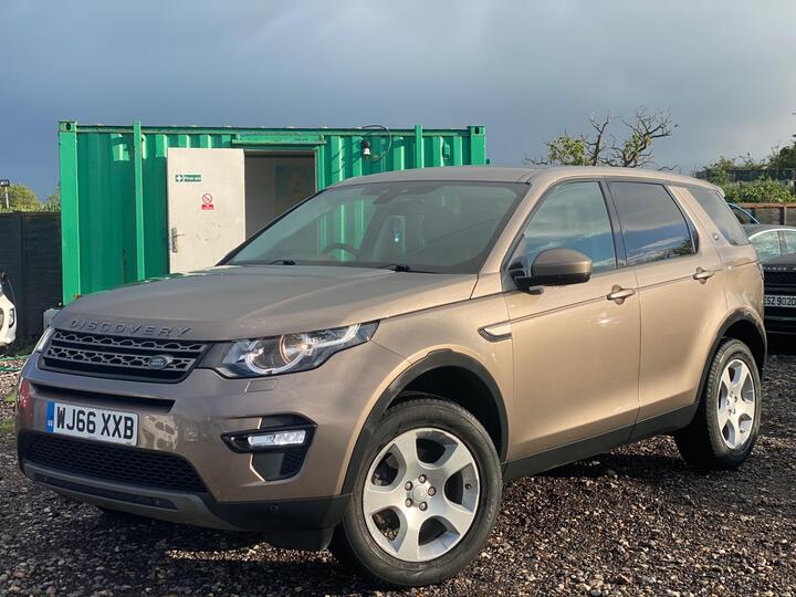 Land Rover Discovery Sport 2.0 TD4 SE Tech 4WD Euro 6 (s/s) 5dr (5 Seat)