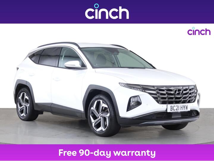 Hyundai Tucson 1.6 H T-GDi 13.8kWh Premium Auto 4WD Euro 6 (s/s) 5dr