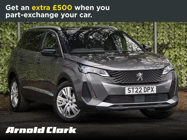 Peugeot 5008 1.2 PureTech GT Euro 6 (s/s) 5dr