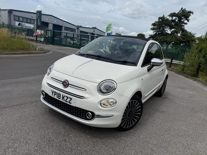 Fiat 500C 0.9 TwinAir Lounge Euro 6 (s/s) 2dr