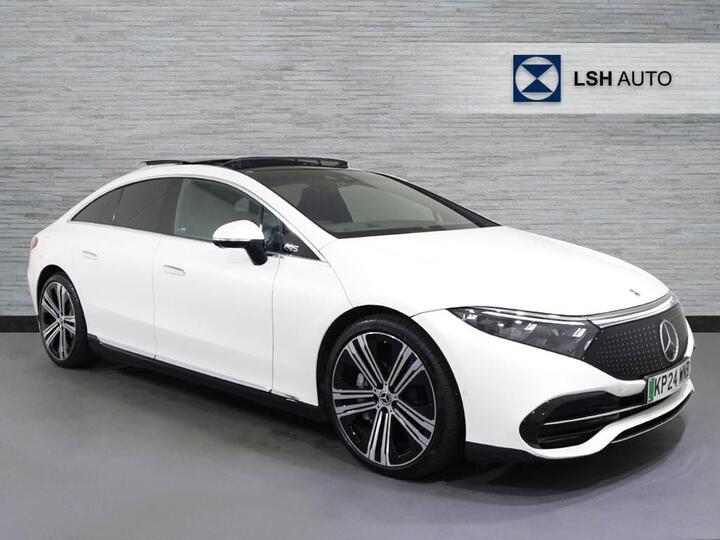 Mercedes-Benz EQS EQS 450+ 108.4kWh Luxury Saloon Auto 5dr