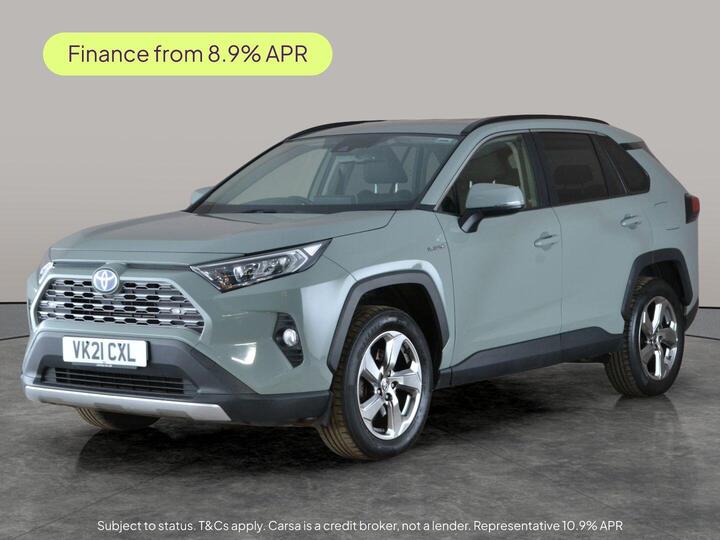 Toyota RAV4 2.5 VVT-h Design CVT Euro 6 (s/s) 5dr