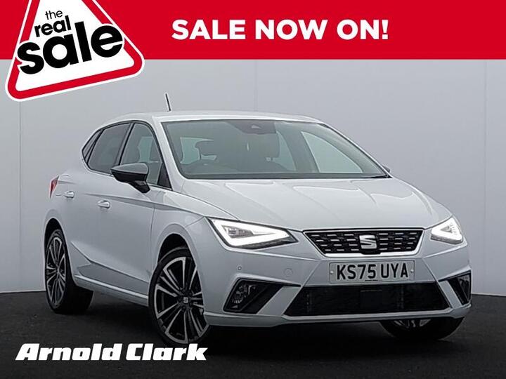 SEAT Ibiza 1.0 TSI XCELLENCE Lux Euro 6 (s/s) 5dr