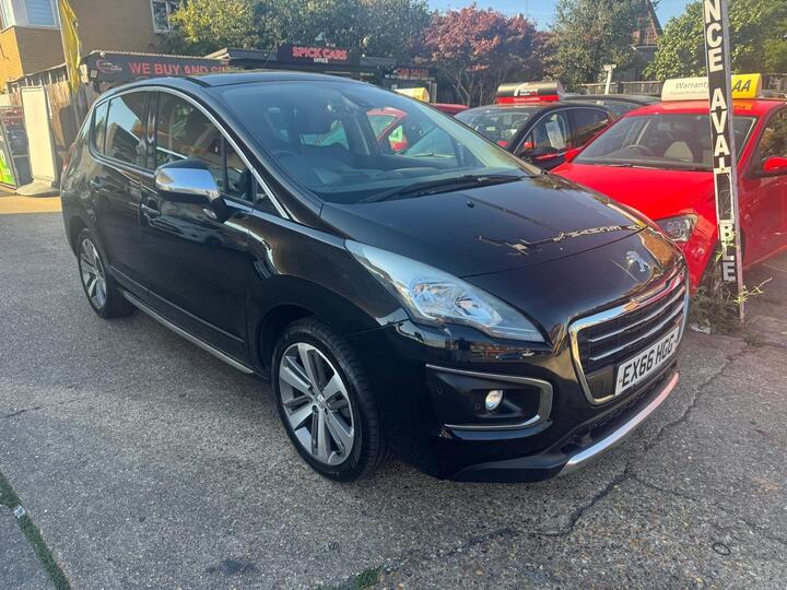 Peugeot 3008 1.6 BlueHDi Allure Euro 6 (s/s) 5dr