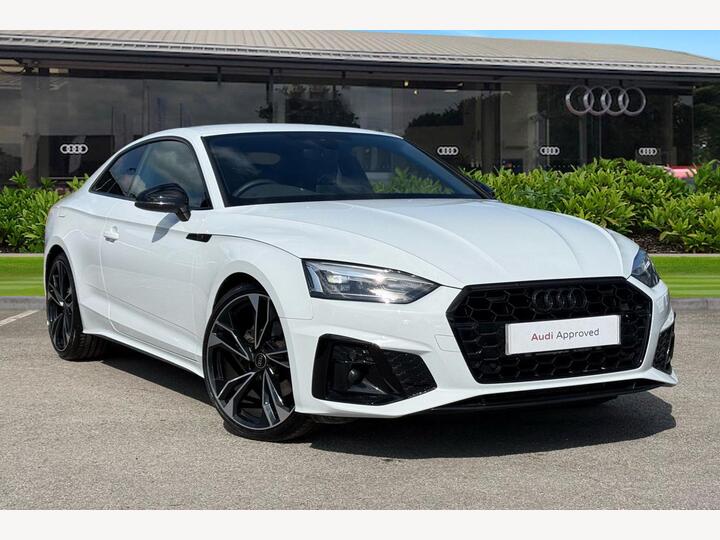 Audi A5 2.0 TDI 35 Black Edition S Tronic Euro 6 (s/s) 2dr