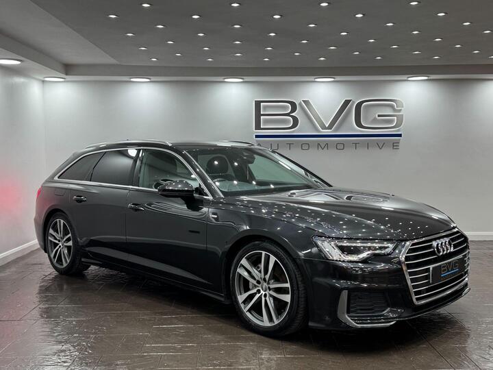 Audi A6 Avant 2.0 TDI 40 S Line S Tronic Euro 6 (s/s) 5dr