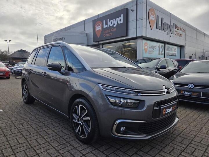 Citroen GRAND C4 SPACETOURER 1.5 BlueHDi Shine EAT8 Euro 6 (s/s) 5dr Citroen GRAND C4 SPACETOURER 1.5 BlueHDi Shine EAT8 Euro 6 (s/s) 5dr