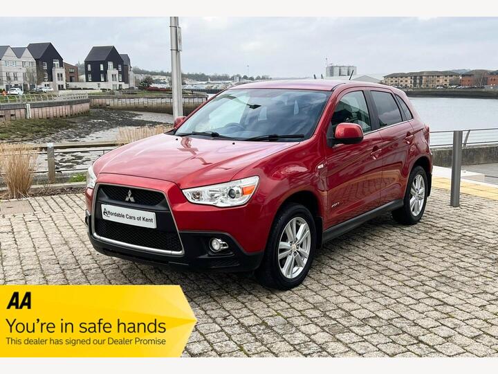 Mitsubishi ASX 1.6 ClearTec 3 Euro 5 5dr Mitsubishi ASX 1.6 ClearTec 3 Euro 5 5dr
