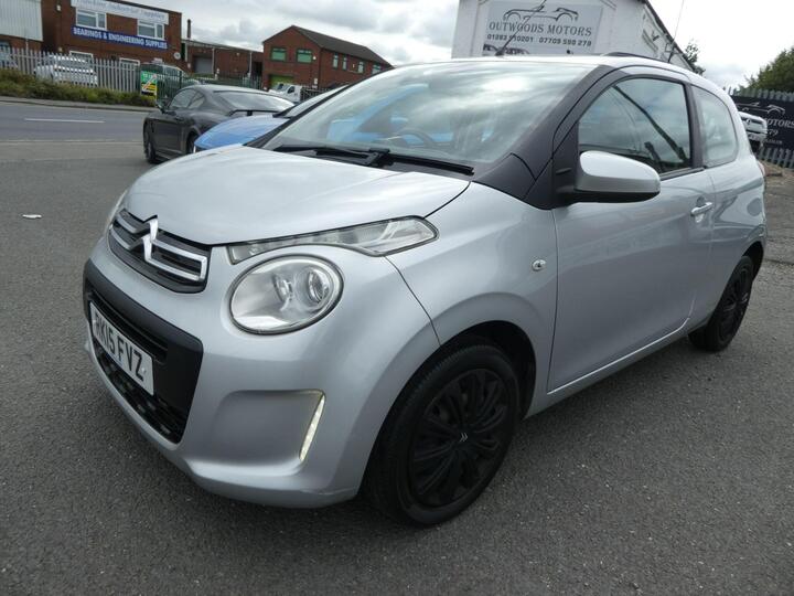 Citroen C1 1.0 VTi Feel Euro 5 3dr (Euro 5)