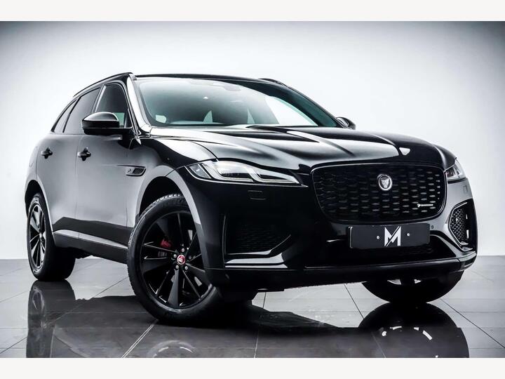 Jaguar F-PACE 2.0 P250i R-Dynamic Black Auto AWD Euro 6 (s/s) 5dr