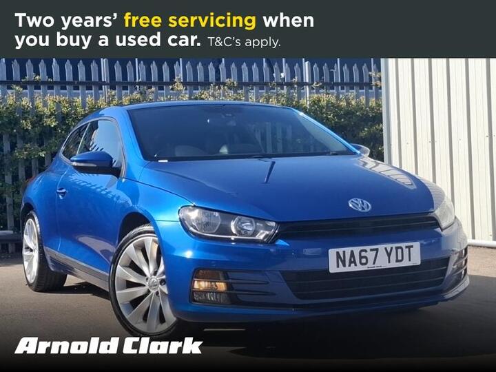 Volkswagen Scirocco 2.0 TSI GT Euro 6 (s/s) 3dr