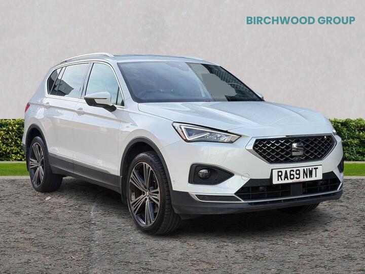 SEAT Tarraco 2.0 TSI XCELLENCE Lux DSG 4Drive Euro 6 (s/s) 5dr