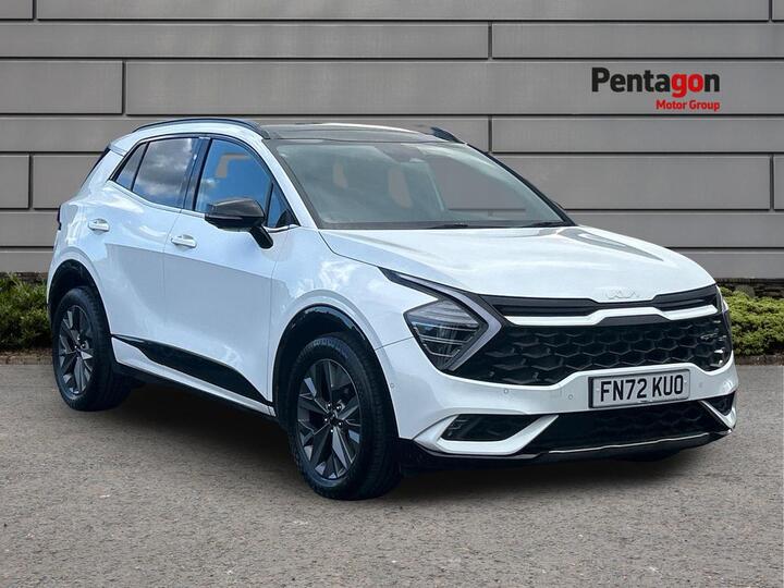 Kia Sportage 1.6 H T-GDi GT-Line S Auto AWD Euro 6 (s/s) 5dr