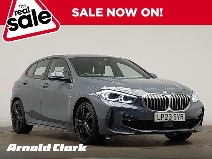 BMW 1 Series 1.5 118i M Sport (LCP) DCT Euro 6 (s/s) 5dr