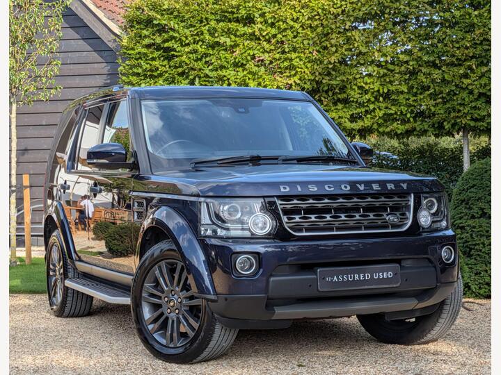 Land Rover DISCOVERY 3.0 SD V6 Graphite Auto 4WD Euro 6 (s/s) 5dr
