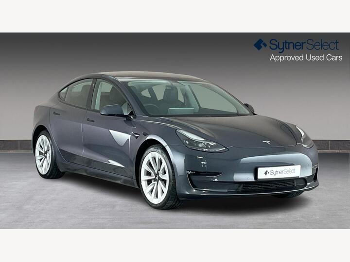 Tesla MODEL 3 (Dual Motor) Long Range Auto 4WDE 4dr