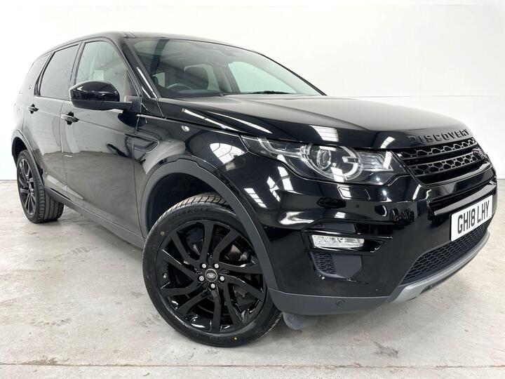 Land Rover Discovery Sport 2.0 TD4 HSE Black Auto 4WD Euro 6 (s/s) 5dr Land Rover Discovery Sport 2.0 TD4 HSE Black Auto 4WD Euro 6 (s/s) 5dr