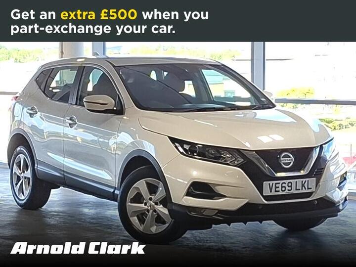 Nissan Qashqai 1.3 DIG-T Acenta Premium Euro 6 (s/s) 5dr