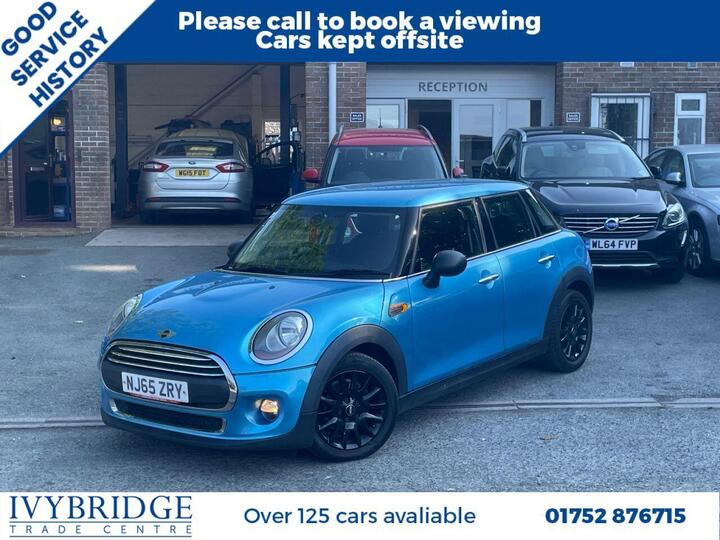 MINI HATCH 1.2 One Euro 6 (s/s) 5dr