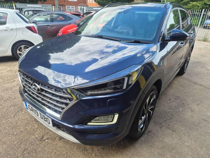 Hyundai TUCSON 1.6 CRDi Premium SE DCT Euro 6 (s/s) 5dr