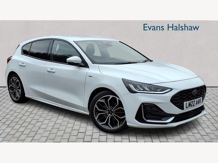 Ford Focus 1.5 EcoBlue ST-Line Vignale Auto Euro 6 (s/s) 5dr