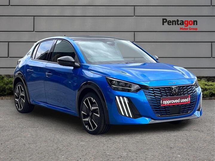 Peugeot E 208 51kWh GT Auto 5dr (7.4kW Charger)