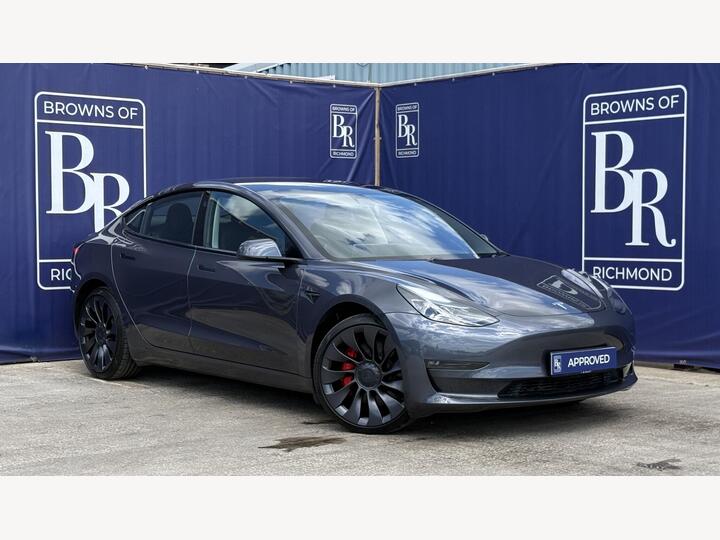 Tesla Model 3 (Dual Motor) Performance Auto 4WDE 4dr (Performance Upgrade)