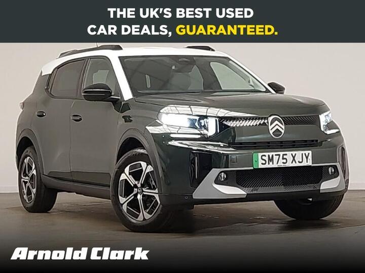 Citroen E-C3 Aircross Extended Range 54kWh MAX Auto 5dr (7.4kW Charger)
