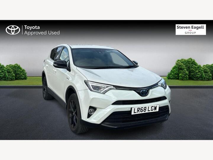 Toyota RAV4 2.5 VVT-h Excel CVT 4WD Euro 6 (s/s) 5dr