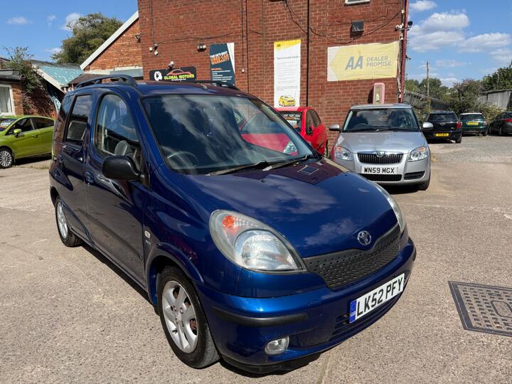 Toyota Yaris Verso 1.3 VVT-i Verso GLS 5dr