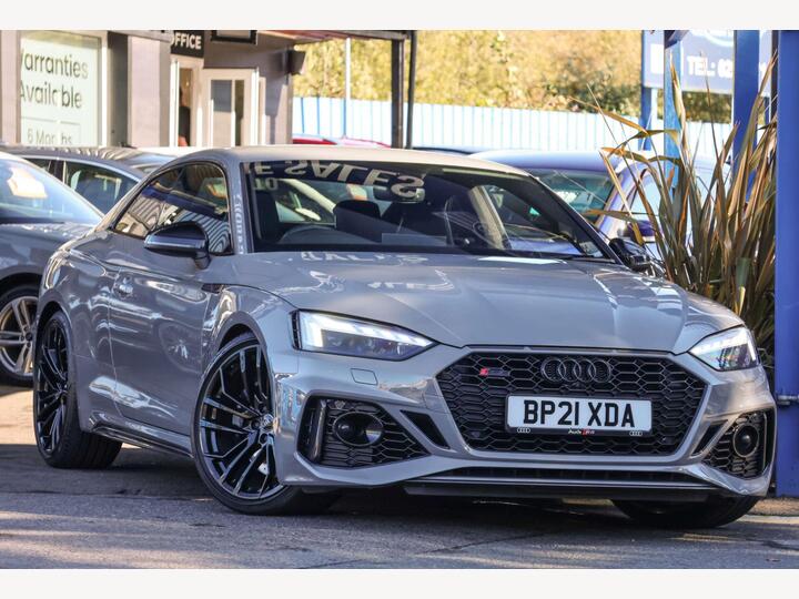 Audi RS5 2.9 TFSI V6 Carbon Black Tiptronic Quattro Euro 6 (s/s) 2dr