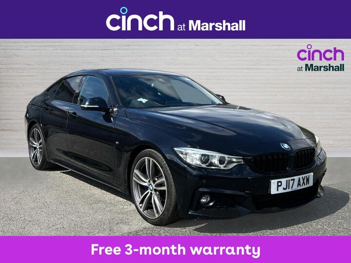 BMW 4 Series Gran Coupe 2.0 420d M Sport Auto Euro 6 (s/s) 5dr
