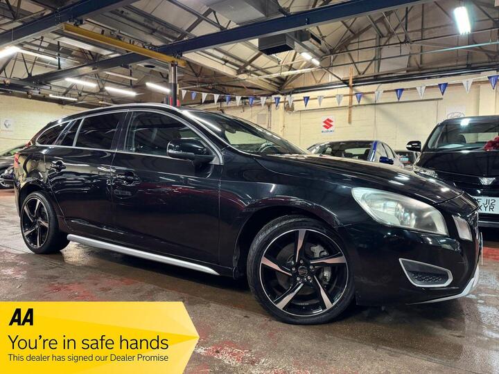 Volvo V60 3.0 T6 SE Lux Geartronic AWD Euro 5 5dr