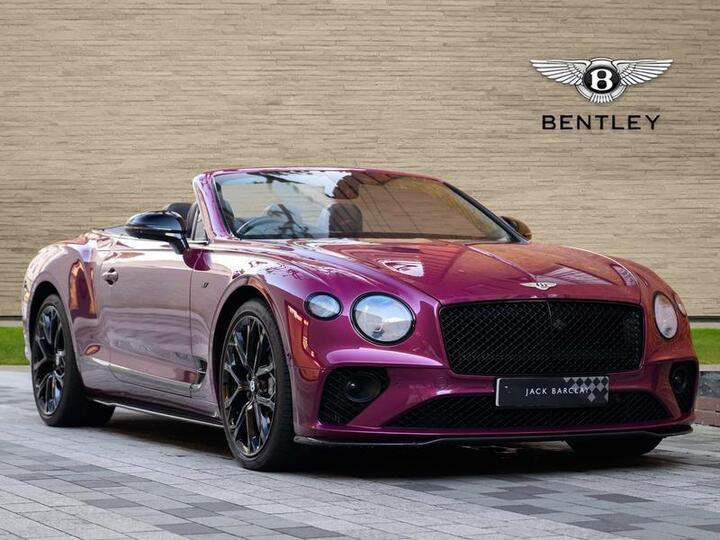 Bentley CONTINENTAL GTC 4.0 V8 GTC S Auto 4WD Euro 6 (s/s) 2dr