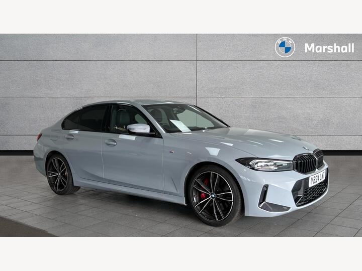 BMW 3 Series 2.0 320i M Sport Auto Euro 6 (s/s) 4dr