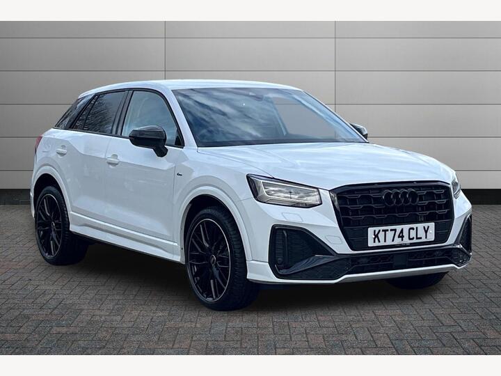Audi Q2 1.5 TFSI CoD 35 Black Edition S Tronic Euro 6 (s/s) 5dr
