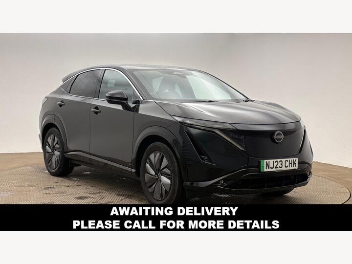 Nissan ARIYA 63kWh Advance Auto 5dr 7.4kW Charger