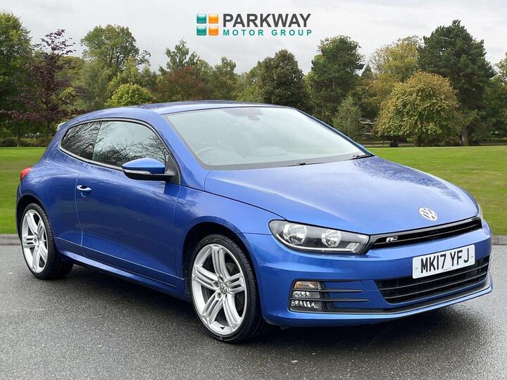 Volkswagen Scirocco 2.0 TDI BlueMotion Tech R-Line DSG Euro 6 (s/s) 3dr