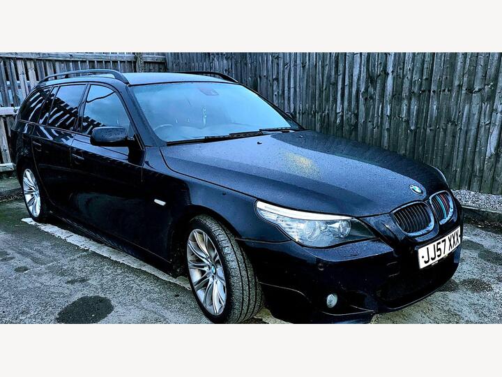 BMW 5 Series 3.0 535d M Sport Touring Auto Euro 4 5dr
