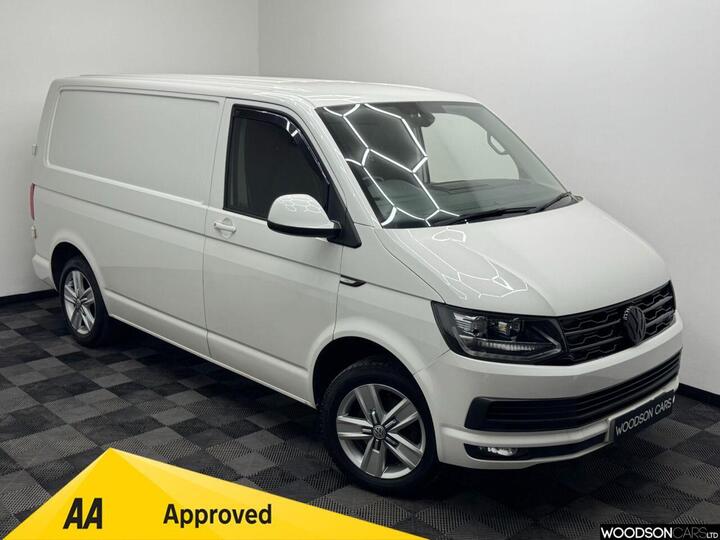 Volkswagen TRANSPORTER 2.0 TDI T28 BlueMotion Tech Highline Panel Van 5dr Diesel Manual FWD SWB Euro 6 (s/s) (102 Ps) Finance Soft Search Pre Approval