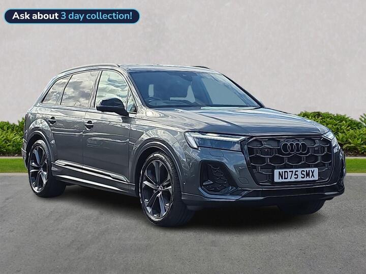Audi Q7 3.0 TDI V6 Black Edition Tiptronic Quattro Euro 6 (s/s) 5dr