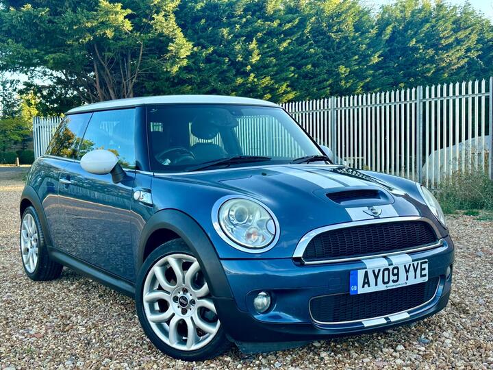 MINI Hatch 1.6 Cooper S Steptronic Euro 5 3dr