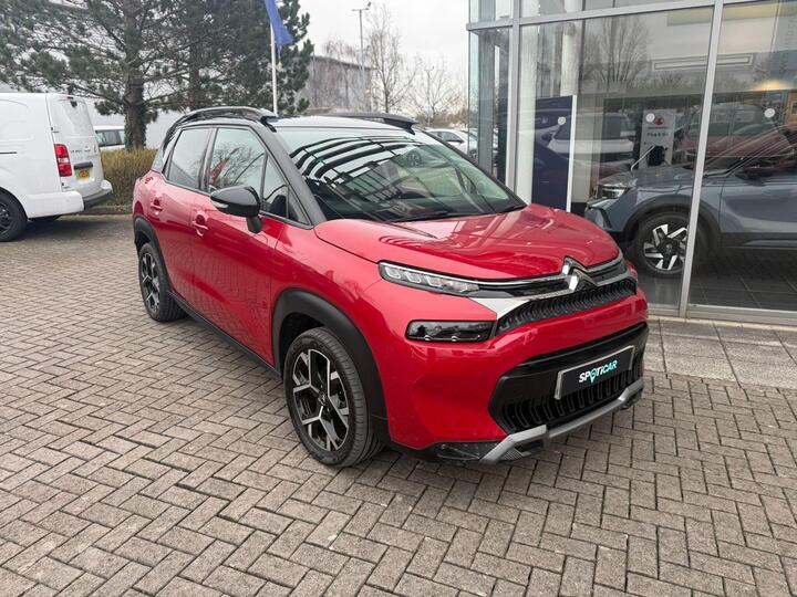 Citroen C3 Aircross 1.2 PureTech Shine Plus EAT6 Euro 6 (s/s) 5dr