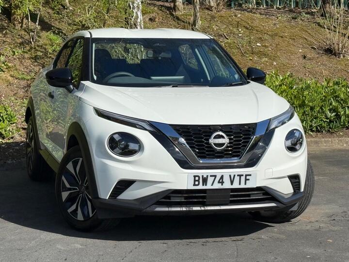 Nissan Juke 1.0 DIG-T Acenta Premium Euro 6 (s/s) 5dr