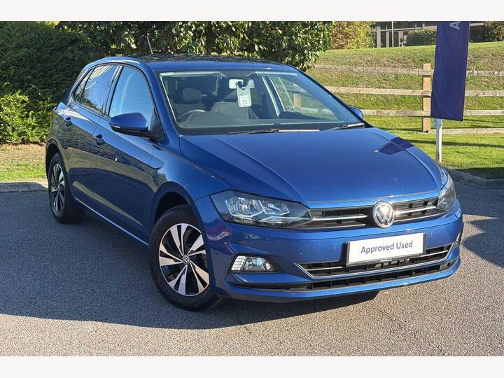 Volkswagen Polo 1.0 TSI Match DSG Euro 6 (s/s) 5dr