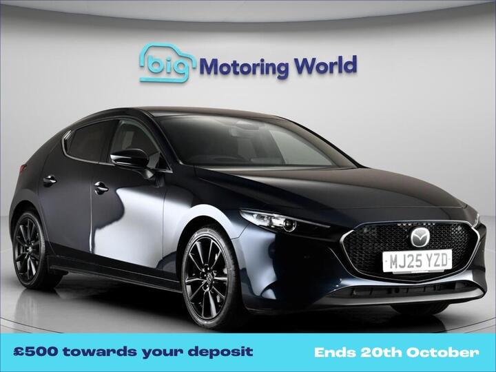 Mazda Mazda3 2.5 E-SKYACTIV-G MHEV Homura Auto Euro 6 (s/s) 5dr