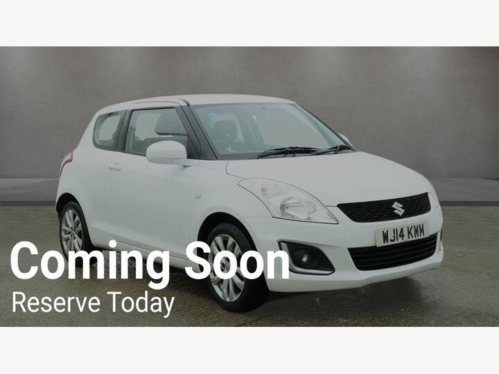Suzuki Swift 1.2 SZ3 Euro 5 3dr