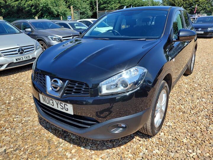 Nissan Qashqai 1.6 Acenta 2WD Euro 5 (s/s) 5dr