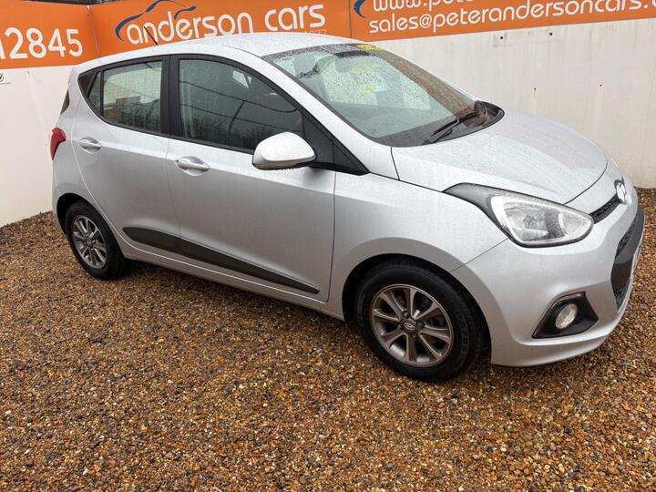 Hyundai I10 1.2 Premium Auto Euro 5 5dr